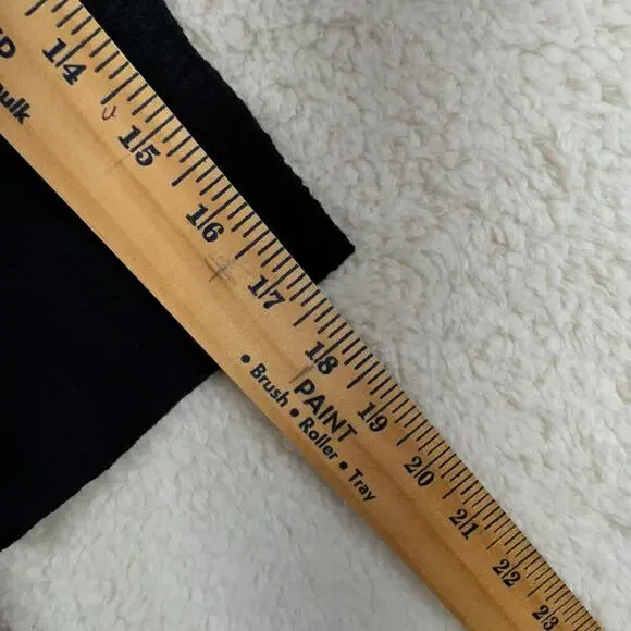 Alembika Women Size 0 A-Line Artsy Tunic Shirt Black White Striped Lagenlook - Picture 9 of 14